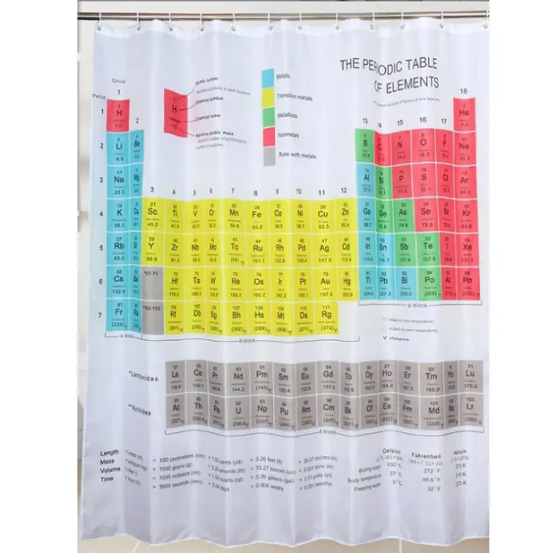 Full-Pattern Marble Shower Curtain Waterproof New Model - Image 3