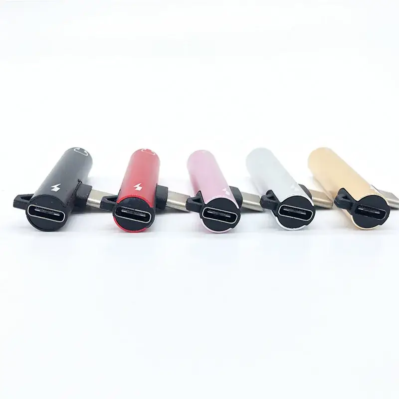 Huawei Type-C To3.5 Hook Two-In-One Adapter Call Line Control DAC Digital Decoding Chip - Image 7