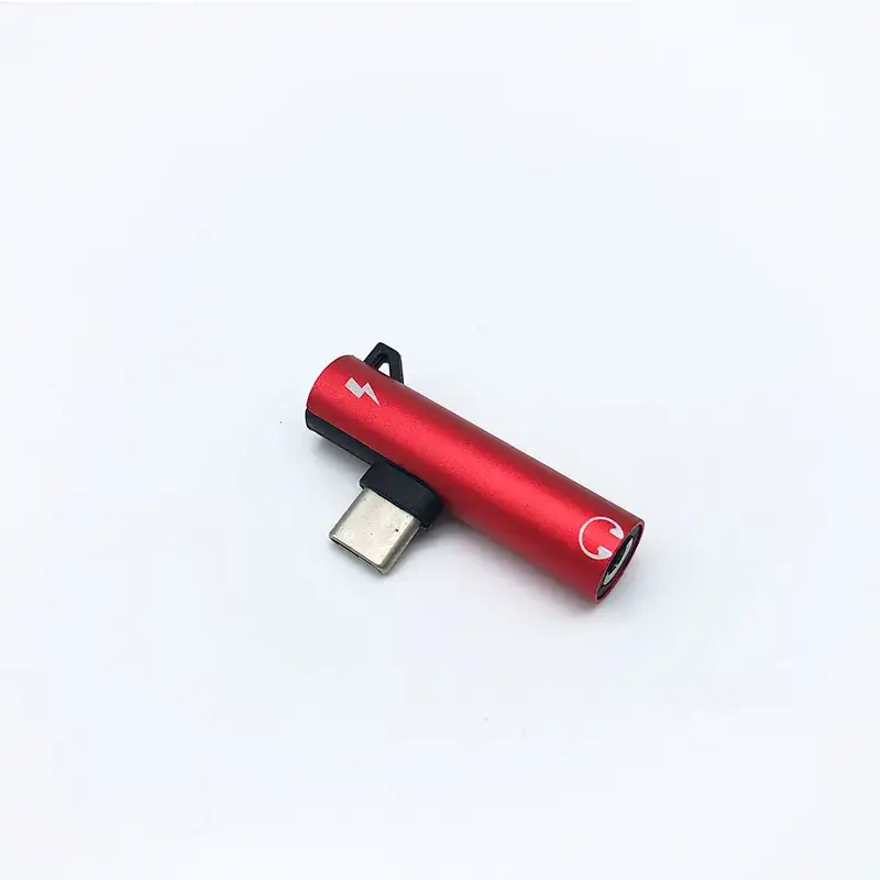 Huawei Type-C To3.5 Hook Two-In-One Adapter Call Line Control DAC Digital Decoding Chip — feature 3