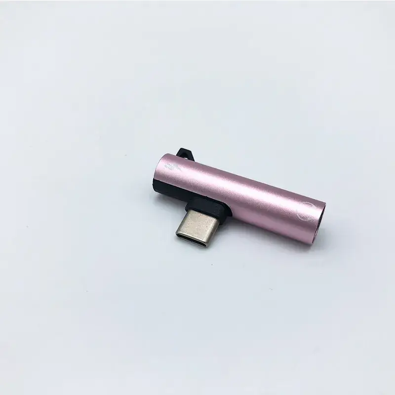 Huawei Type-C To3.5 Hook Two-In-One Adapter Call Line Control DAC Digital Decoding Chip — feature 5