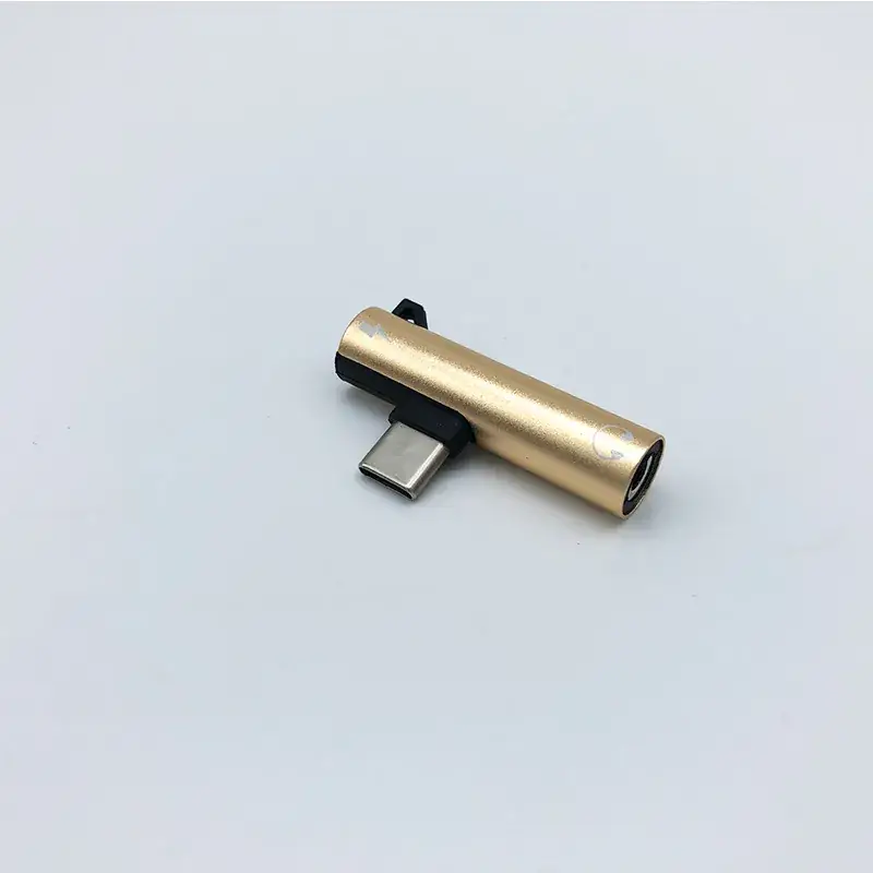 Huawei Type-C To3.5 Hook Two-In-One Adapter Call Line Control DAC Digital Decoding Chip — feature 6