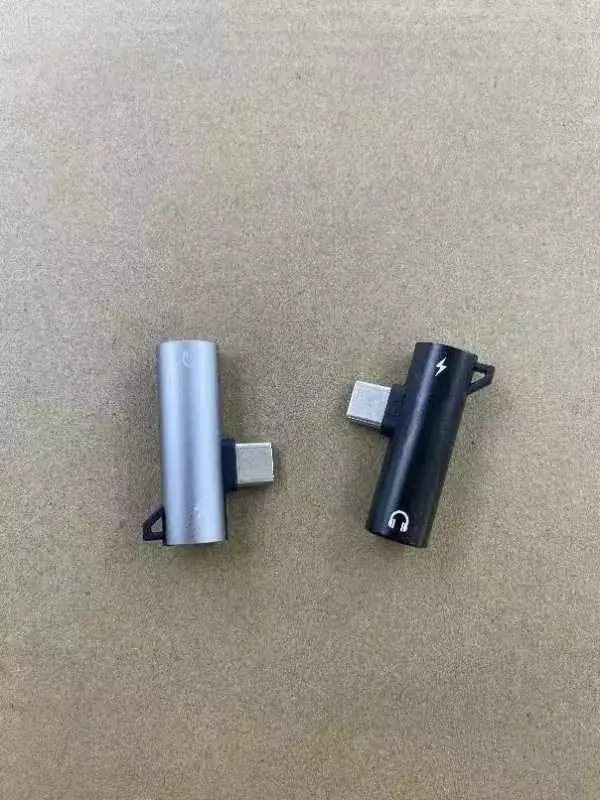 Huawei Type-C To3.5 Hook Two-In-One Adapter Call Line Control DAC Digital Decoding Chip - Image 2