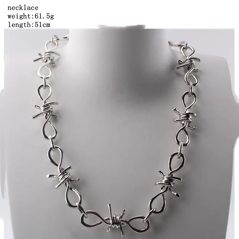 European & American Thorns Waist Chain Bracelet Set - Image 6