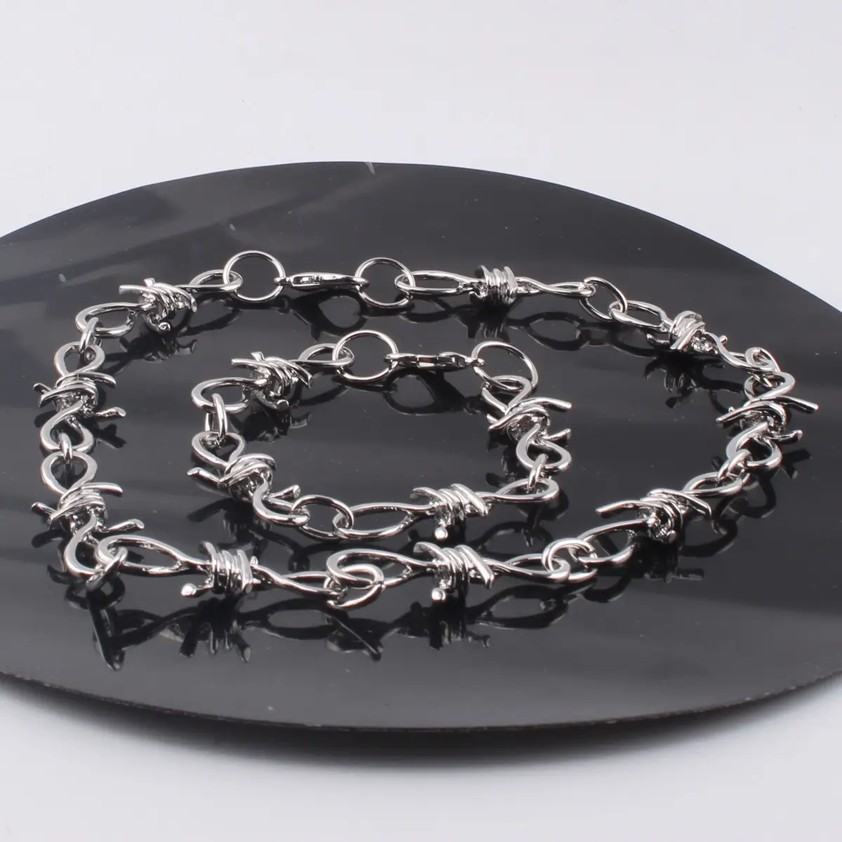 European & American Thorns Waist Chain Bracelet Set - Image 7