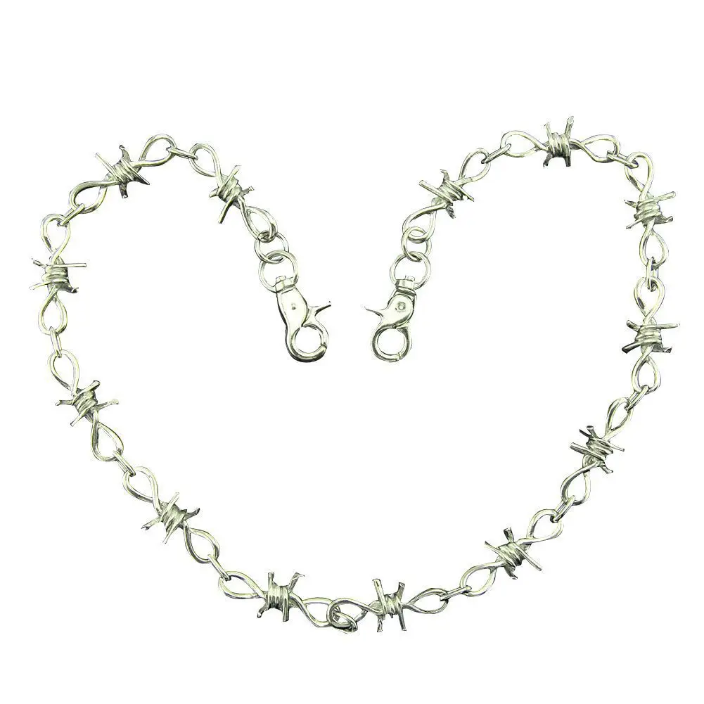 European & American Thorns Waist Chain Bracelet Set - Image 8