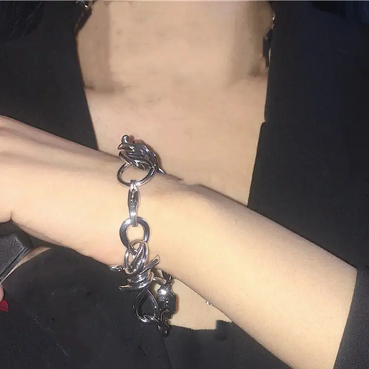 European & American Thorns Waist Chain Bracelet Set - Image 2