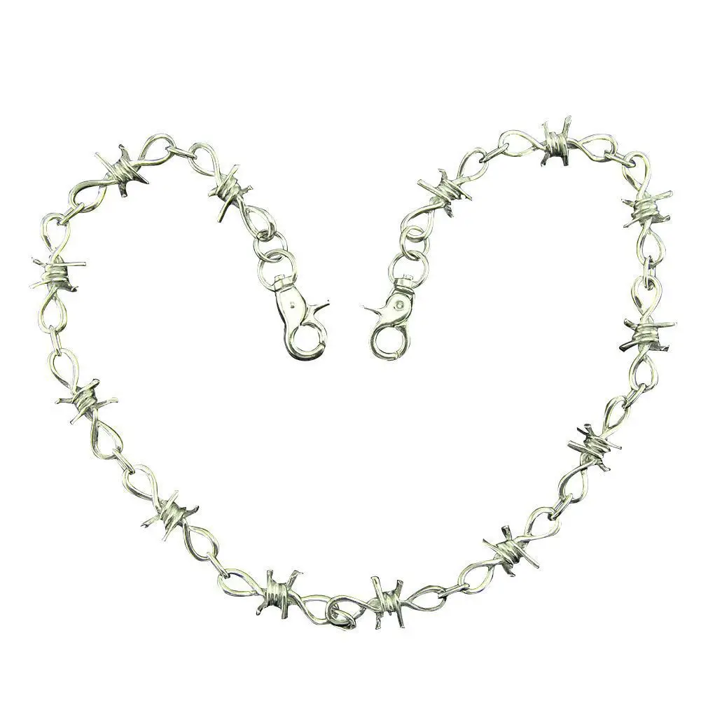 European & American Thorns Waist Chain Bracelet Set - Image 3