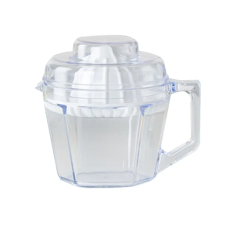 Manual Juicer Juice Press Yellow 14x12cm Portable Extractor - Image 7