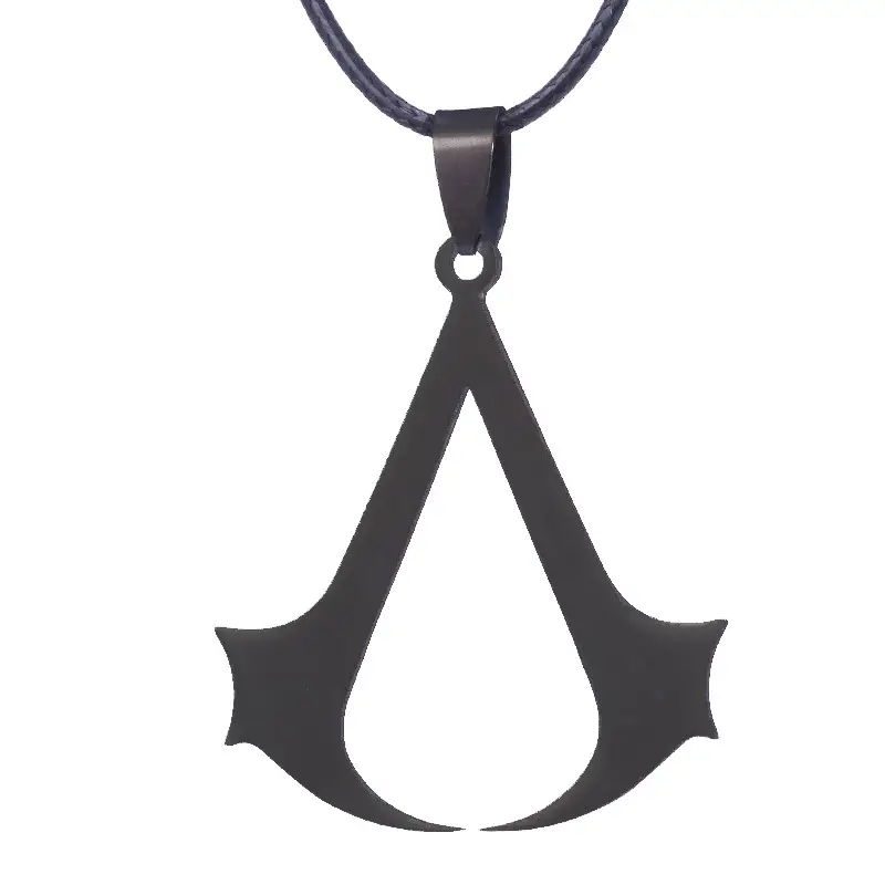 Stainless Steel Assassin's Creed Necklace for Fans