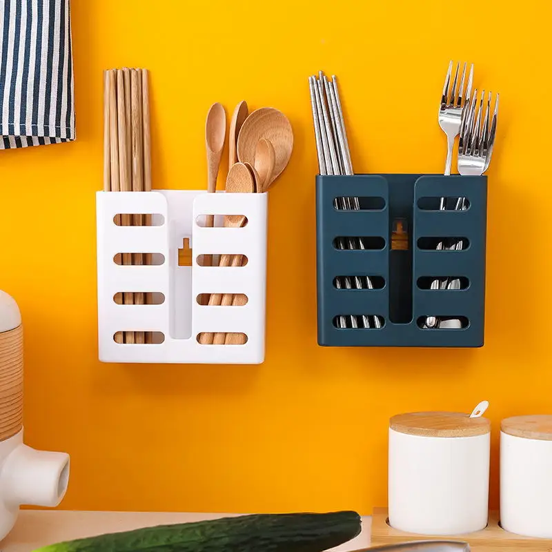 Multi-Purpose Chopstick & Drain Rack Storage Holder - Image 2