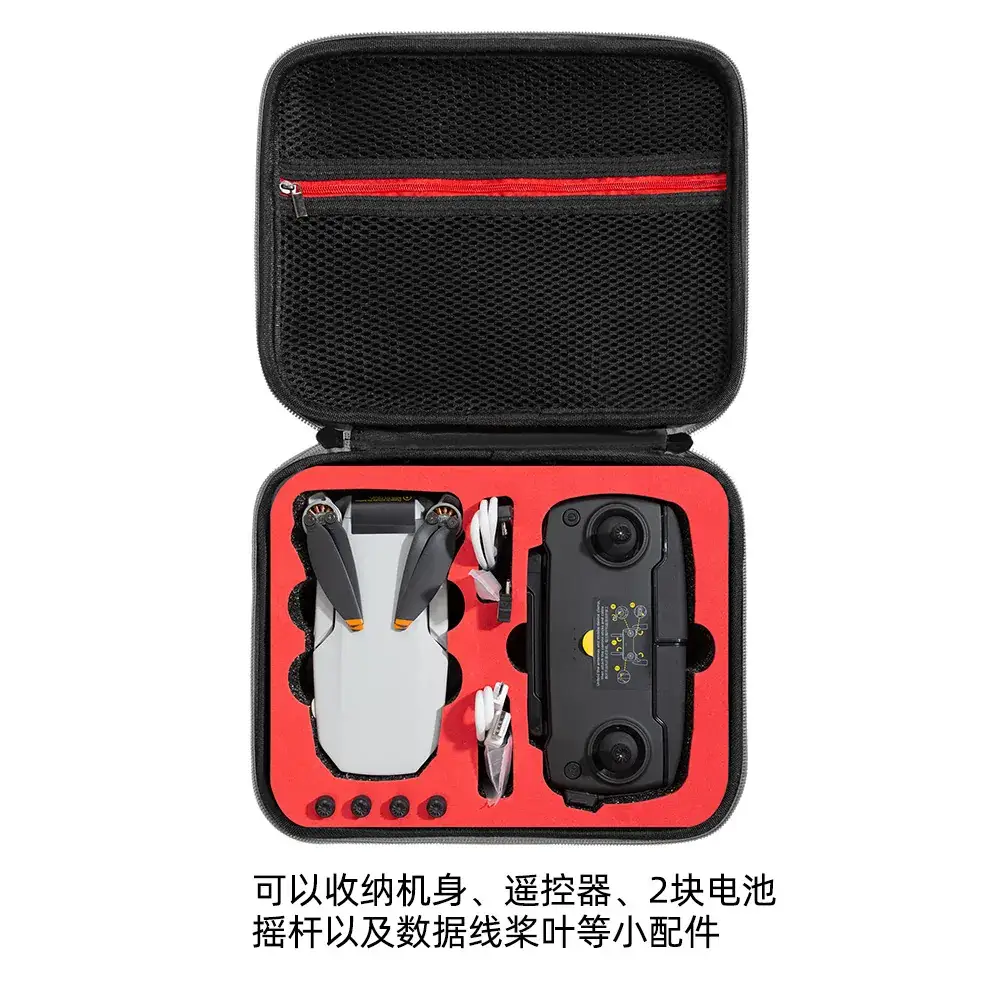 DJI Mini Drone Storage Bag with Stand & Clutch - Image 7