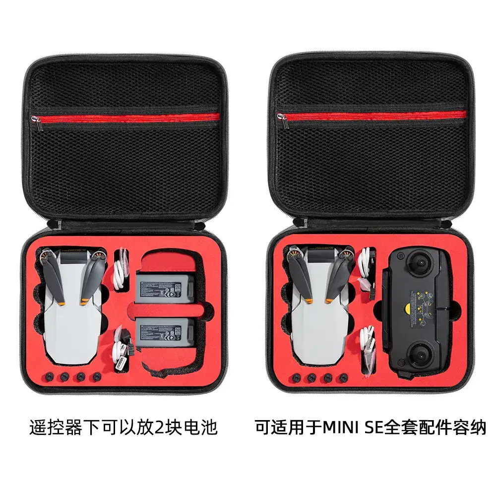 DJI Mini Drone Storage Bag with Stand & Clutch - Image 8