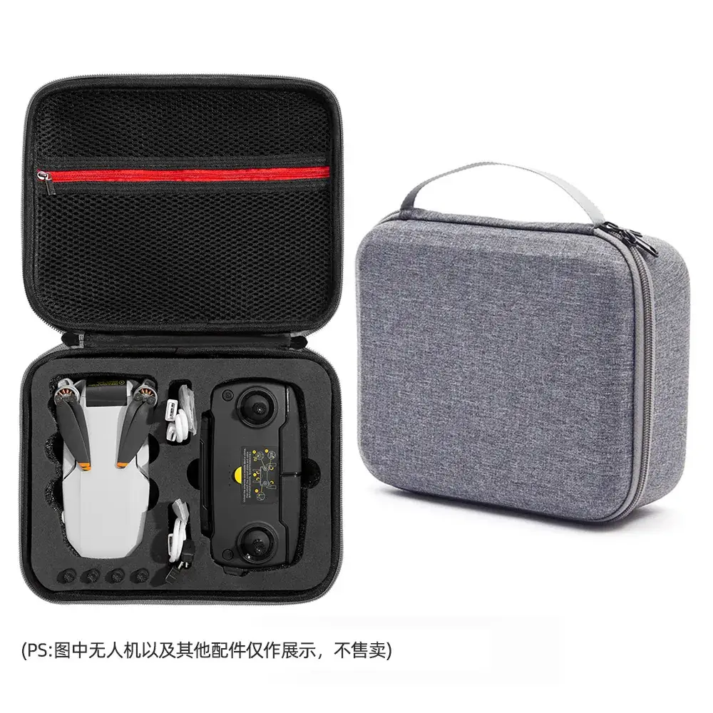 DJI Mini Drone Storage Bag with Stand & Clutch - Image 2