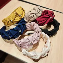 Korean-style Houndstooth Hairband for Women — feature 1