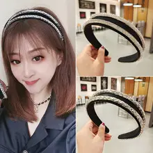Korean-style Houndstooth Hairband for Women — feature 11