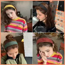 Korean-style Houndstooth Hairband for Women — feature 12