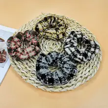 Korean-style Houndstooth Hairband for Women — feature 2