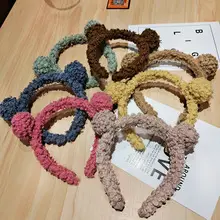 Korean-style Houndstooth Hairband for Women — feature 4