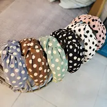 Korean-style Houndstooth Hairband for Women — feature 5
