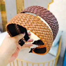 Korean-style Houndstooth Hairband for Women — feature 6