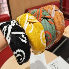 Korean-style Houndstooth Hairband for Women — feature 7