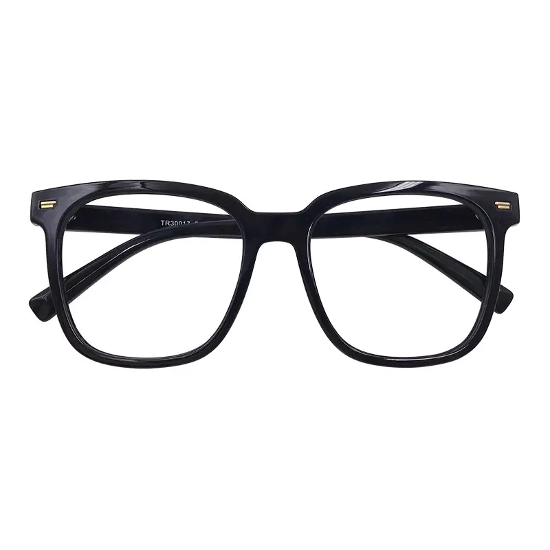 Anti-Blue Light Glasses Large Frame for Men Women Flat Glasses - Image 10