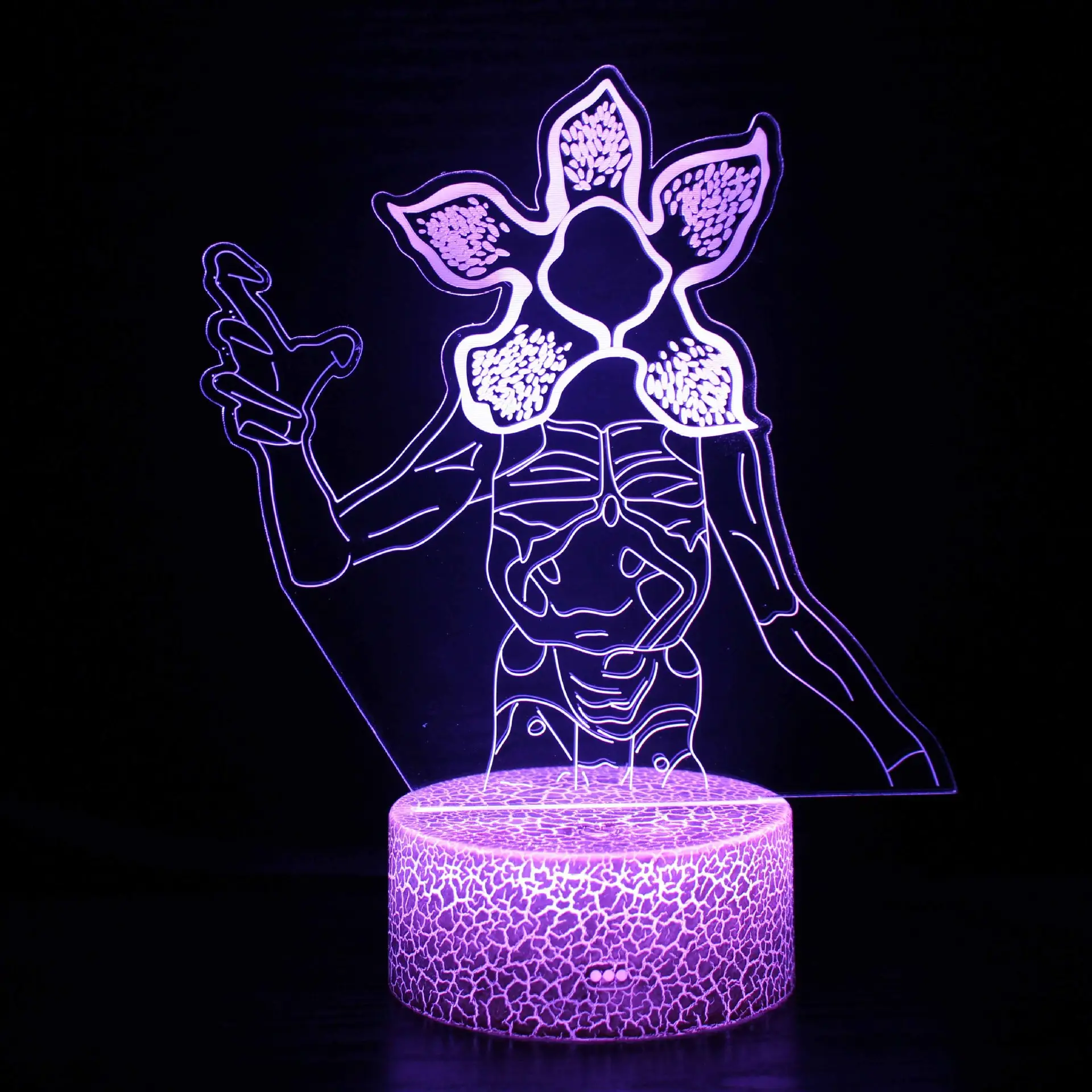 Yellowstone Dutton Ranch Mountain Montana LED Night Lamp - Image 7