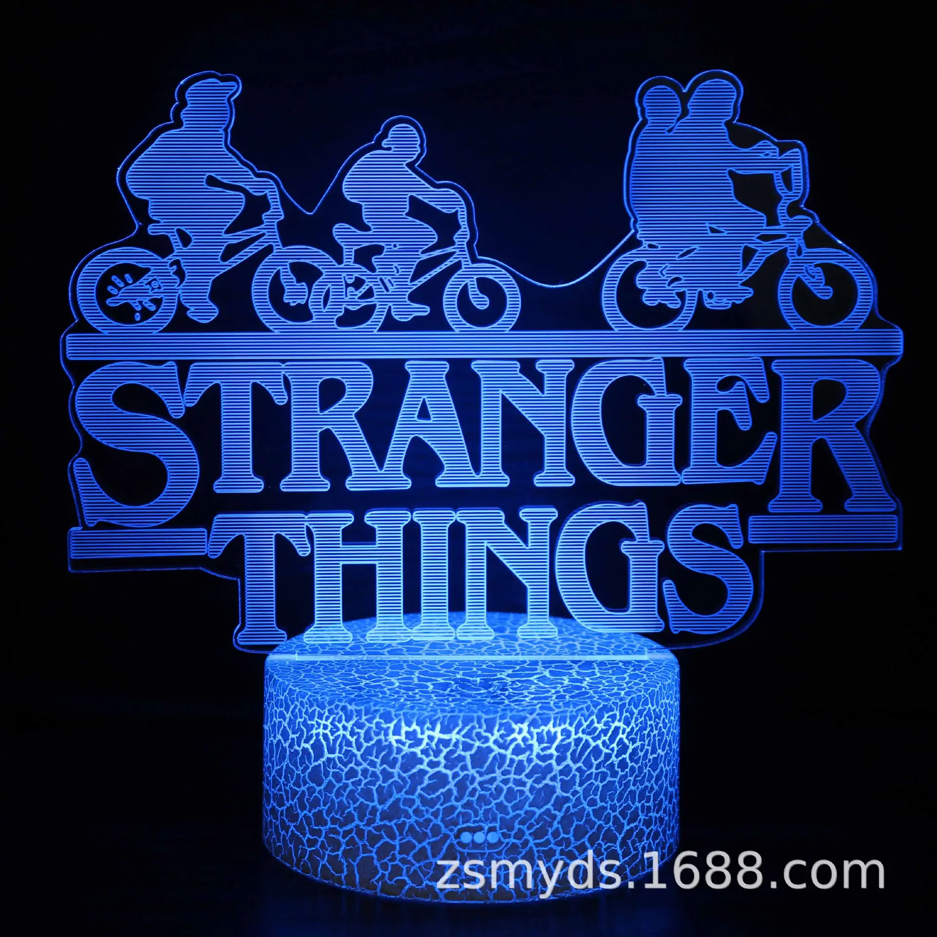 Yellowstone Dutton Ranch Mountain Montana LED Night Lamp - Image 4