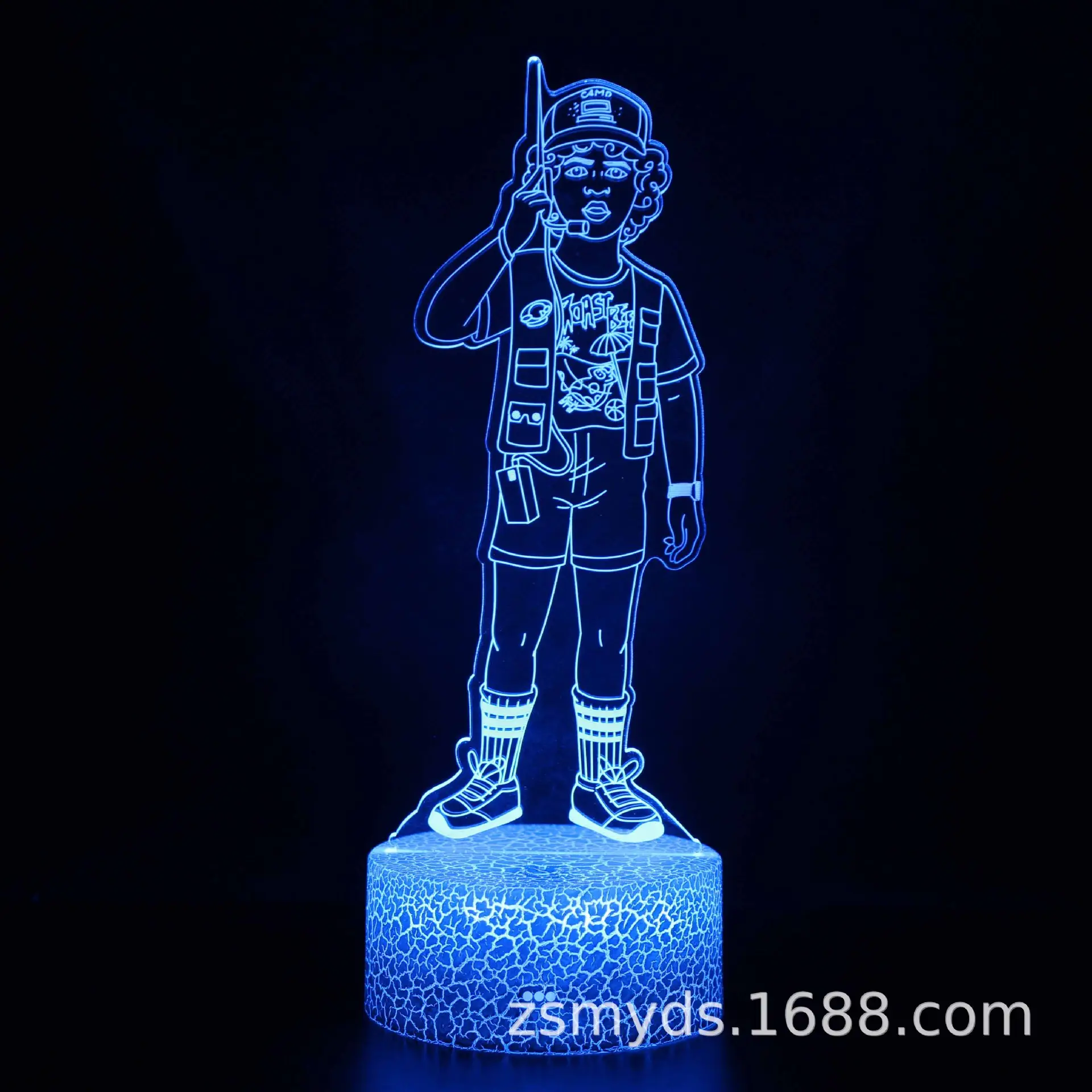 Yellowstone Dutton Ranch Mountain Montana LED Night Lamp - Image 2