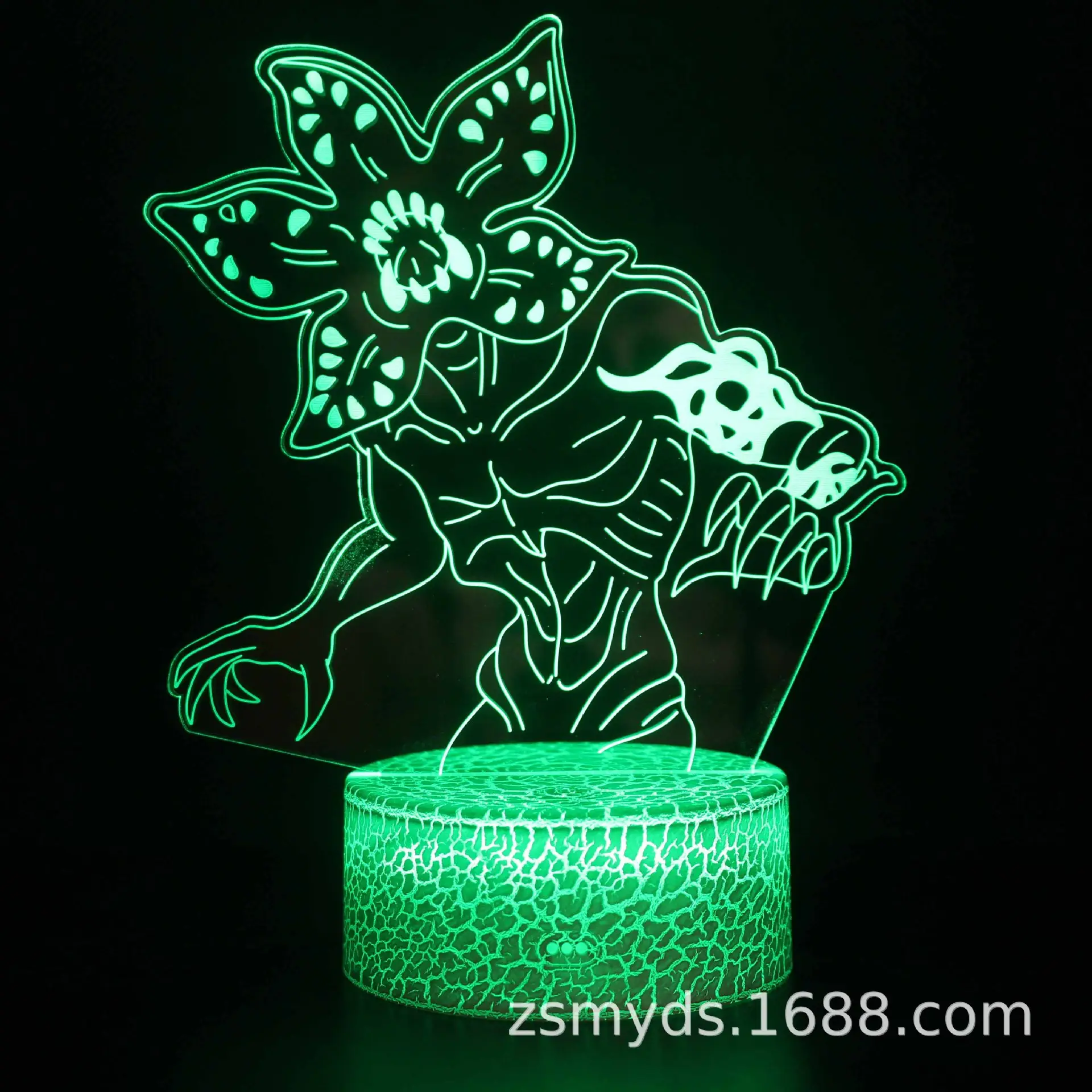 Yellowstone Dutton Ranch Mountain Montana LED Night Lamp - Image 3