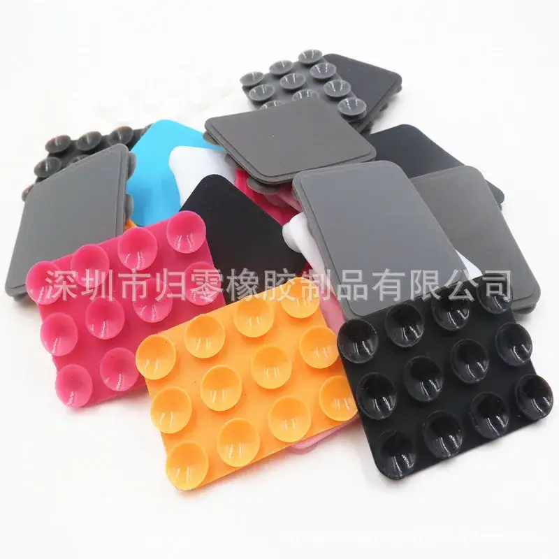 Silicone Suction Cup for Phone 12x12 Universal Leather Case - Image 9