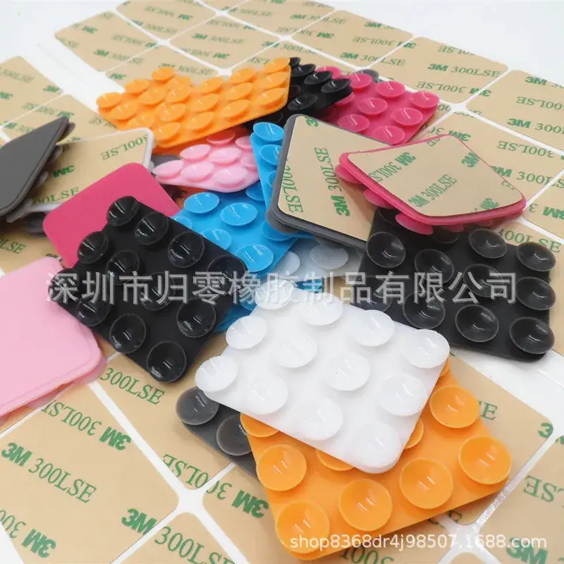 Silicone Suction Cup for Phone 12x12 Universal Leather Case - Image 11