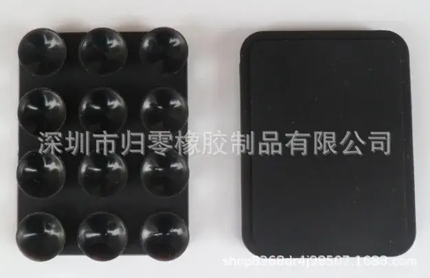 Silicone Suction Cup for Phone 12x12 Universal Leather Case - Image 3