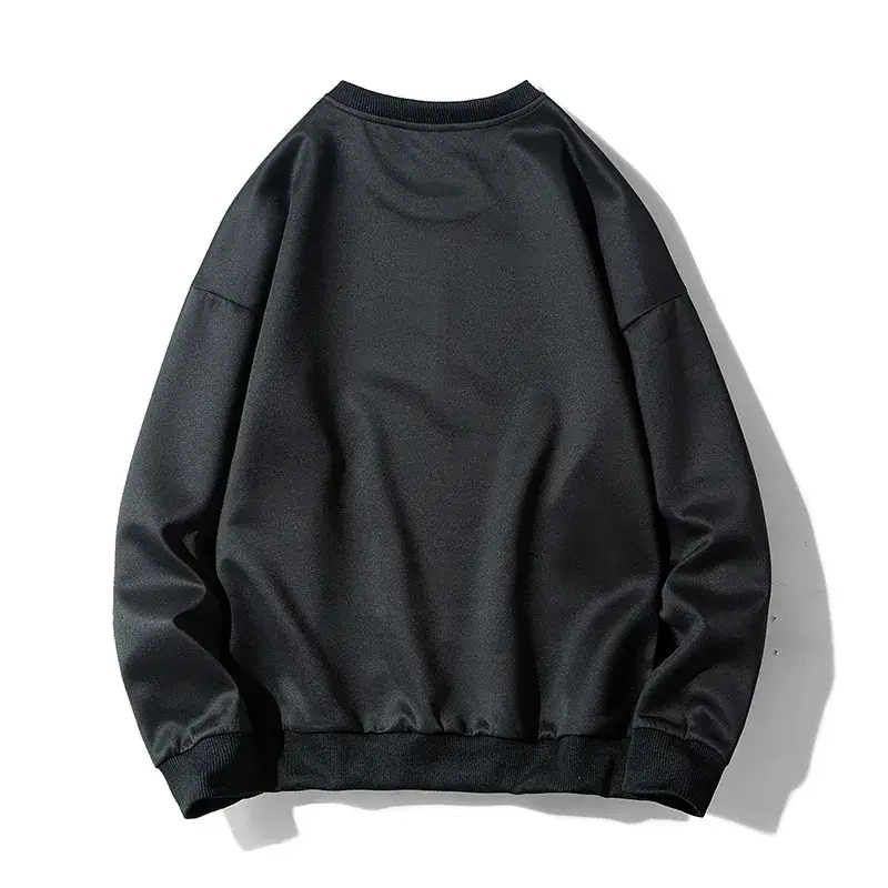 2025 Printed Long Sleeve Sweatshirt Yellow for Teenagers