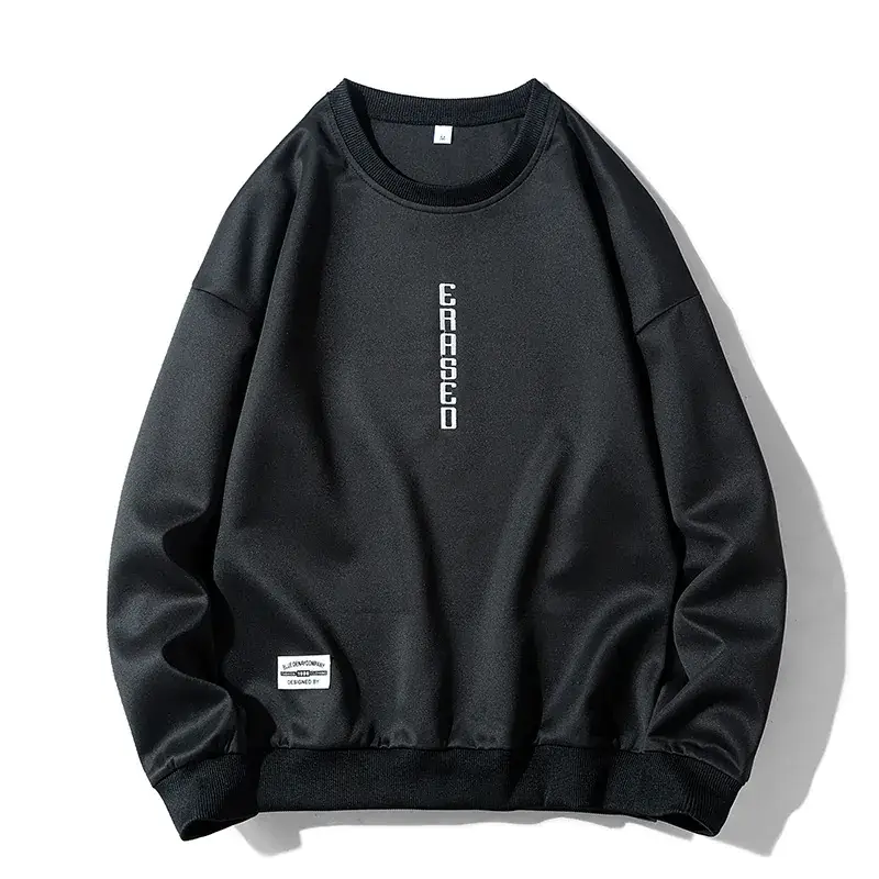 2025 Printed Long Sleeve Sweatshirt Yellow for Teenagers