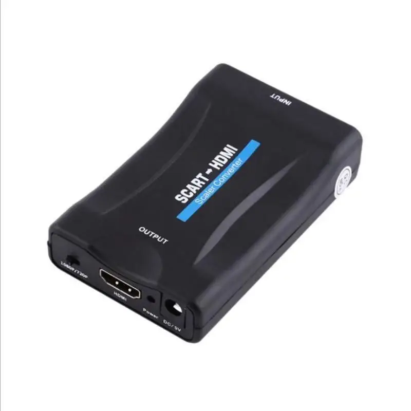 Portable HDMI to HDMI Converter Broom Head Design