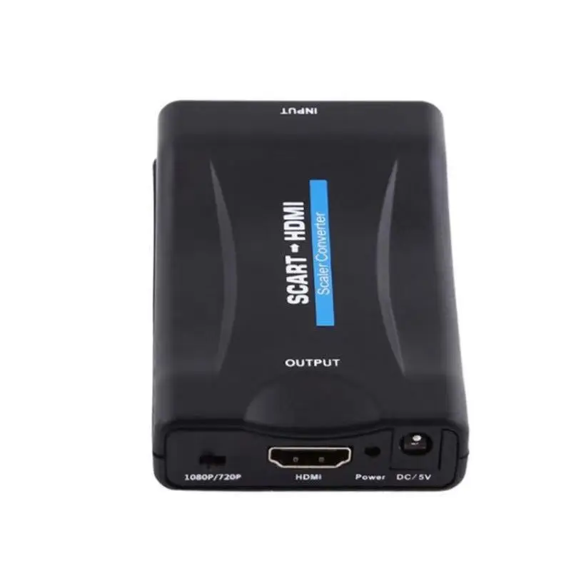 Portable HDMI to HDMI Converter Broom Head Design