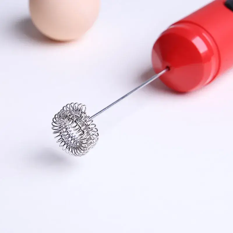 Cross Mirror Egg Beater Stainless Steel Milk Frother - Image 5