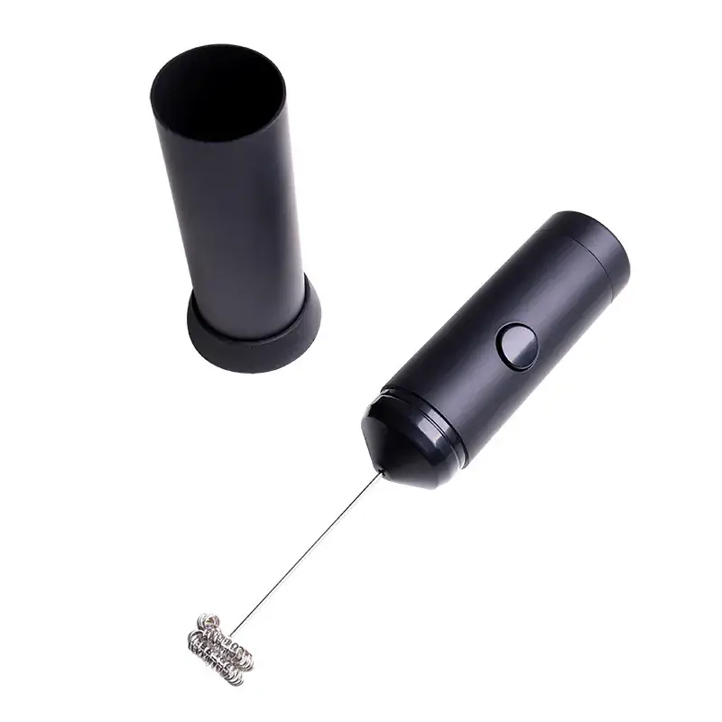Cross Mirror Egg Beater Stainless Steel Milk Frother - Image 7