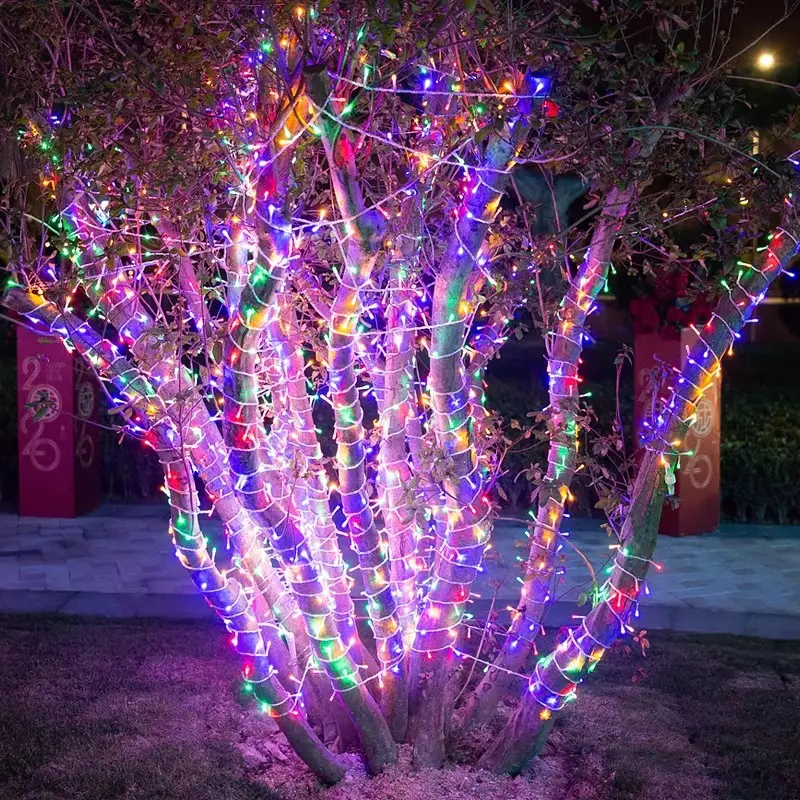 24V Colored LED String Lights Full of Stars Waterproof - Image 11