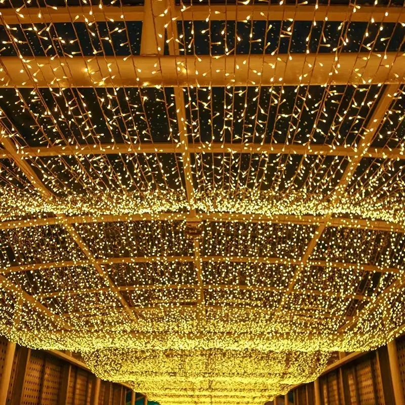 24V Colored LED String Lights Full of Stars Waterproof - Image 12