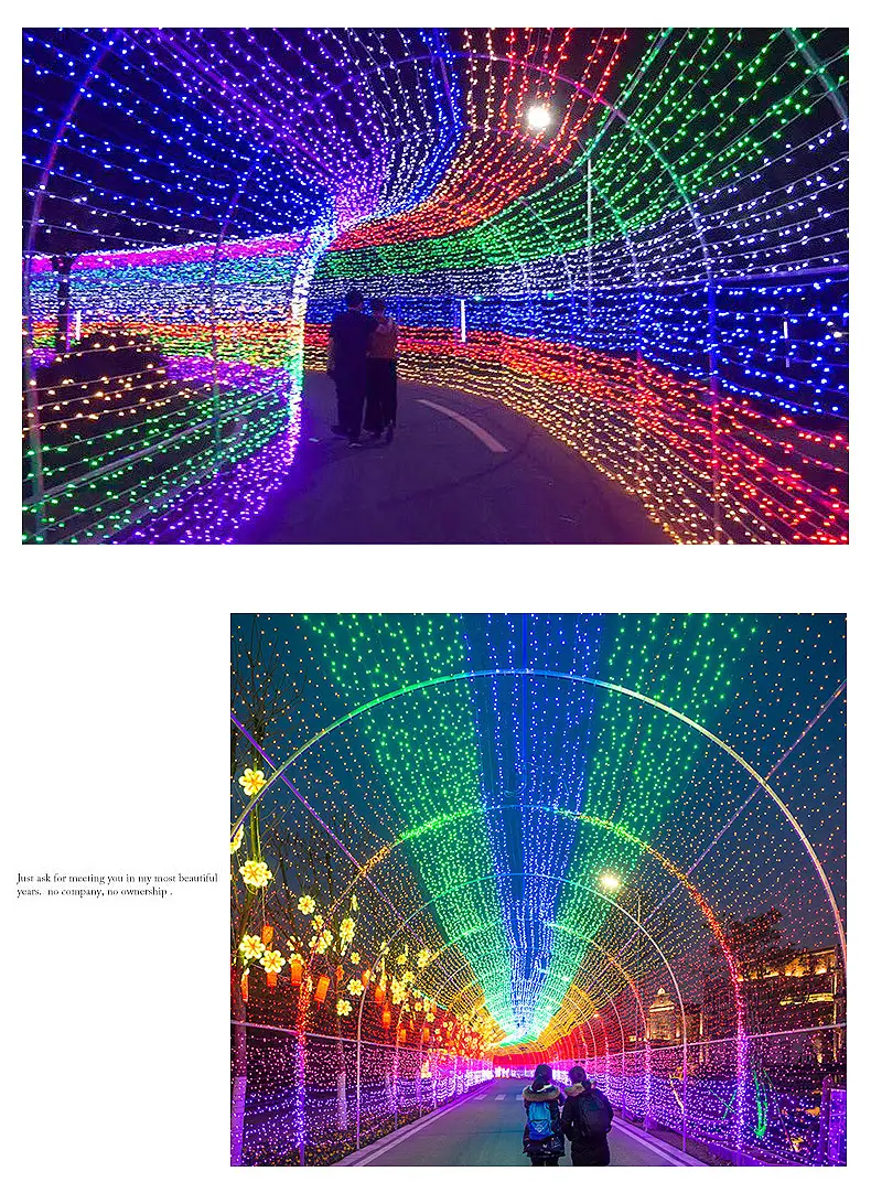 24V Colored LED String Lights Full of Stars Waterproof — feature 16