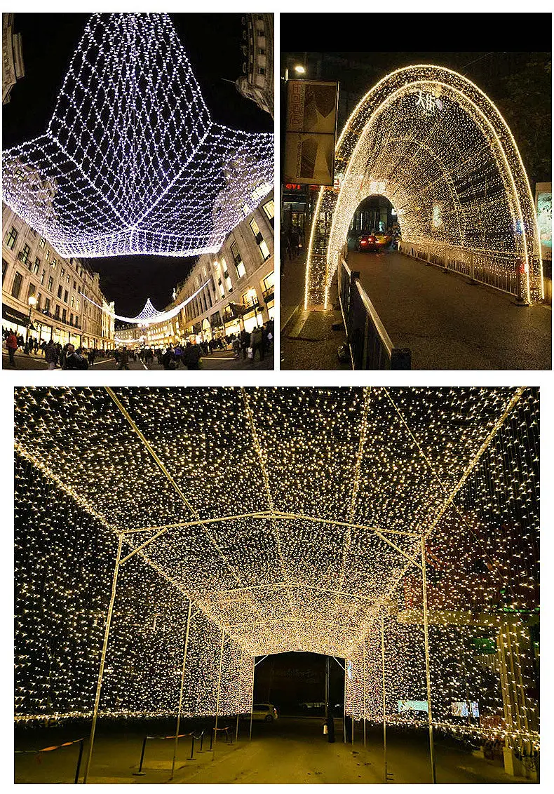 24V Colored LED String Lights Full of Stars Waterproof — feature 17
