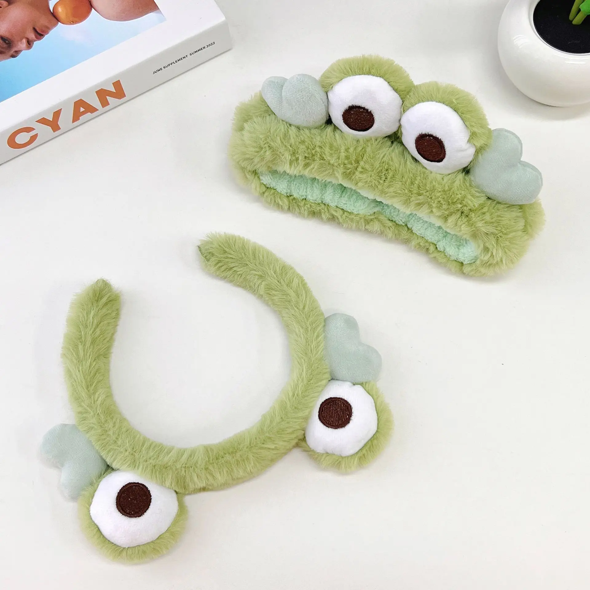 Green Frog Hair Band for Girls Love - Image 8