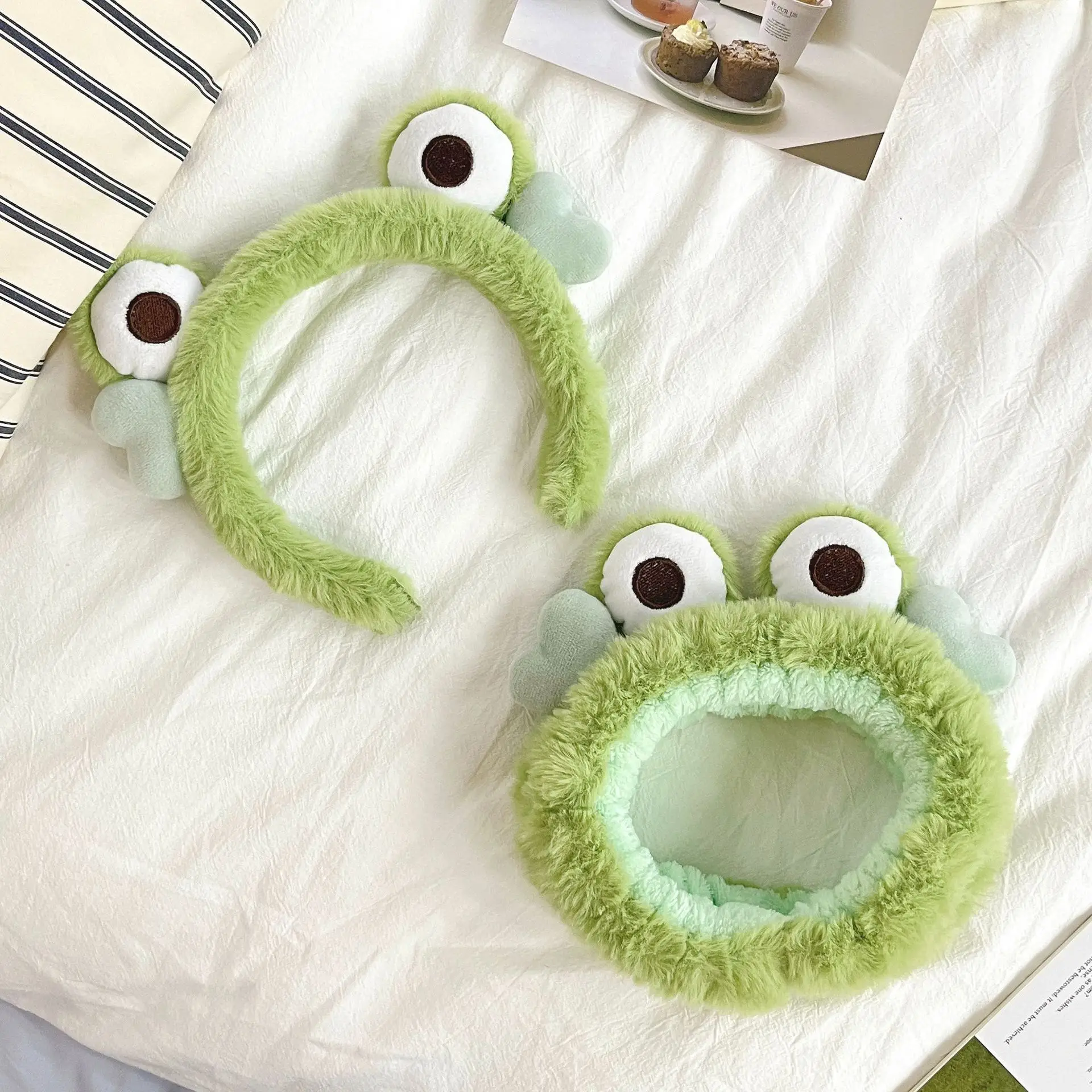 Green Frog Hair Band for Girls Love — feature 12