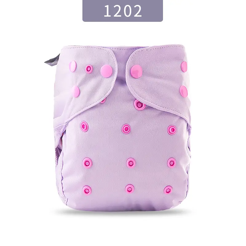 Elinfant Purple Leak-proof Diaper Pants 32x26cm - Image 3