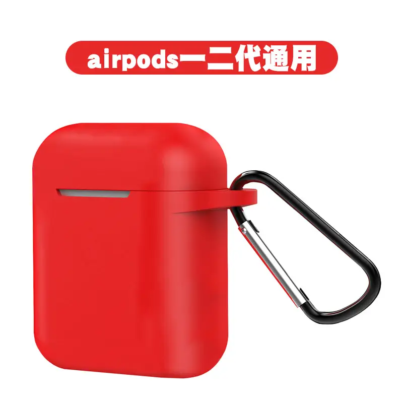 Blue Silicone Airpods Case Universal Bluetooth Headset Protector - Image 28