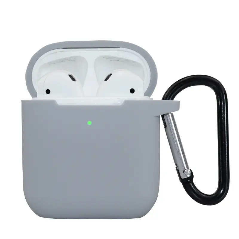 Blue Silicone Airpods Case Universal Bluetooth Headset Protector - Image 11