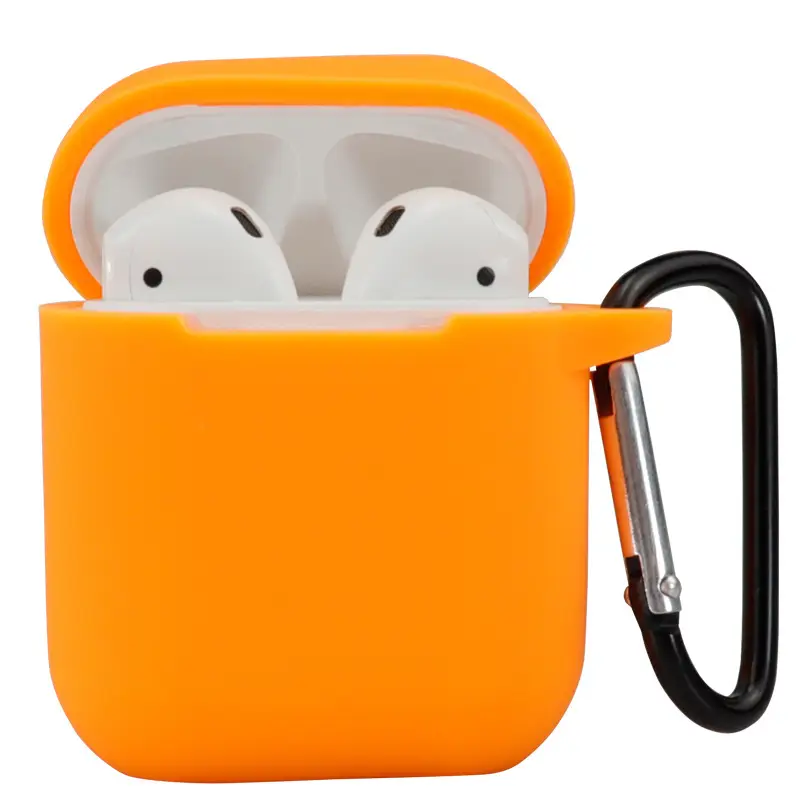 Blue Silicone Airpods Case Universal Bluetooth Headset Protector - Image 12