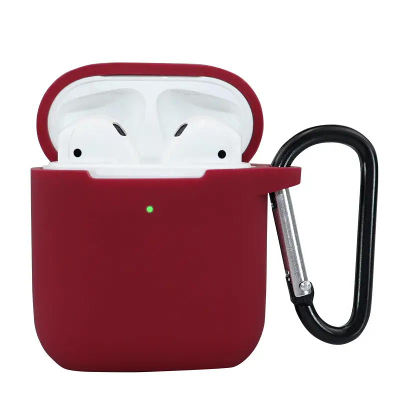 Blue Silicone Airpods Case Universal Bluetooth Headset Protector - Image 13